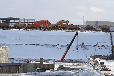 Rosatom happy with the quality of the construction works performed by Belarusian builders