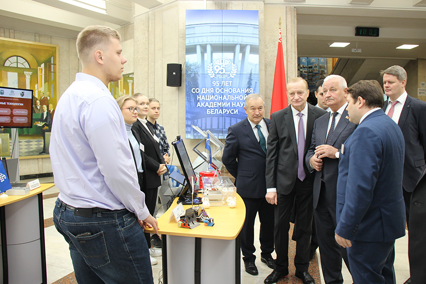 Photo courtesy of the National Academy of Sciences of Belarus Photo courtesy of the National Academy of Sciences of Belarus